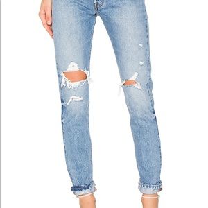 Women's Levi 501 skinny jean